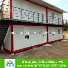 Casa modular para projetos de habitação social